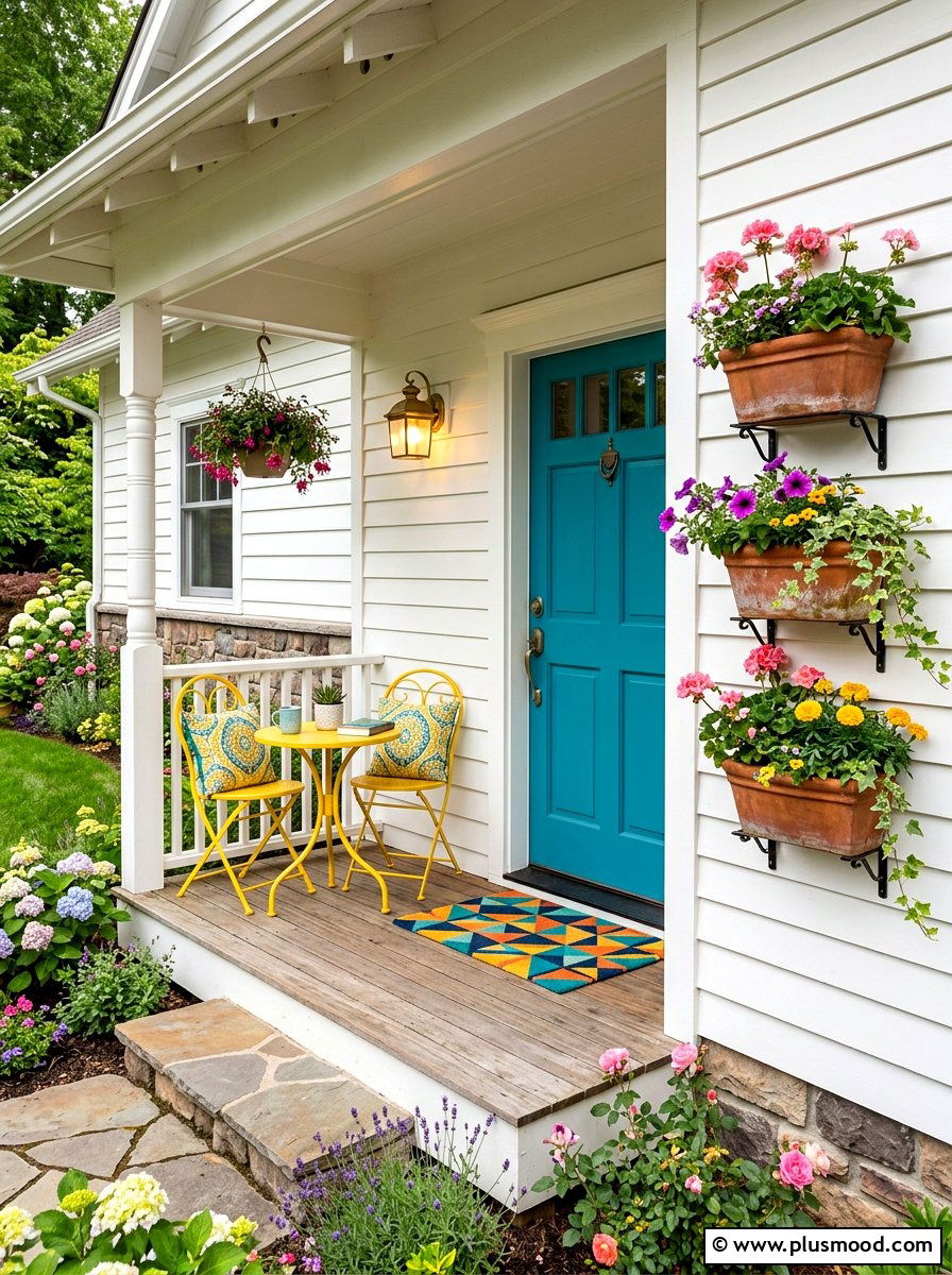 Small Front Porch - 25 best summer porch ideas