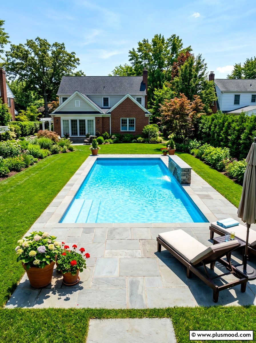 Small Inground Pool - 25 summer small pool backyard ideas