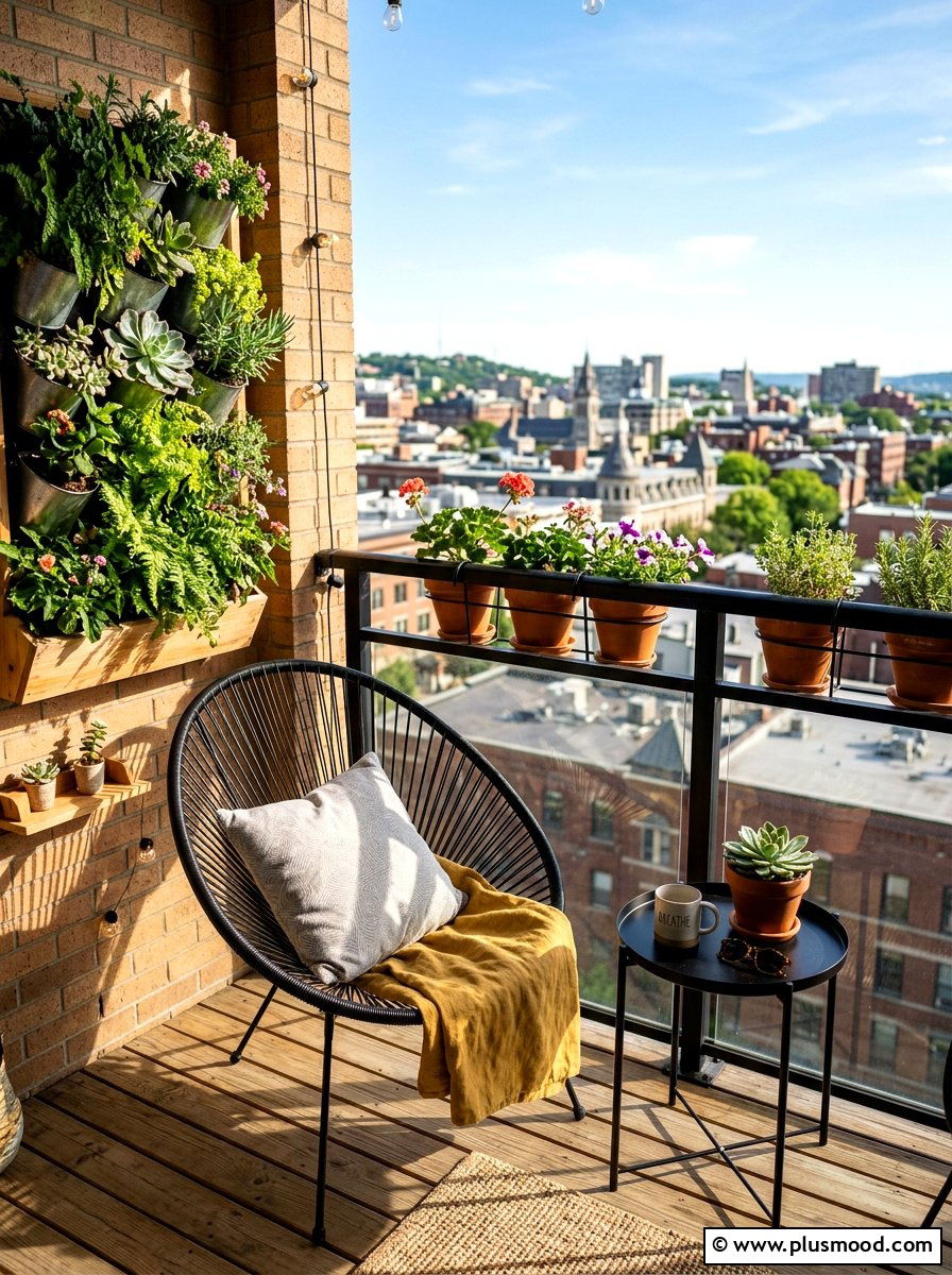 Small Patio Furniture - 25 easy summer patio decorating ideas