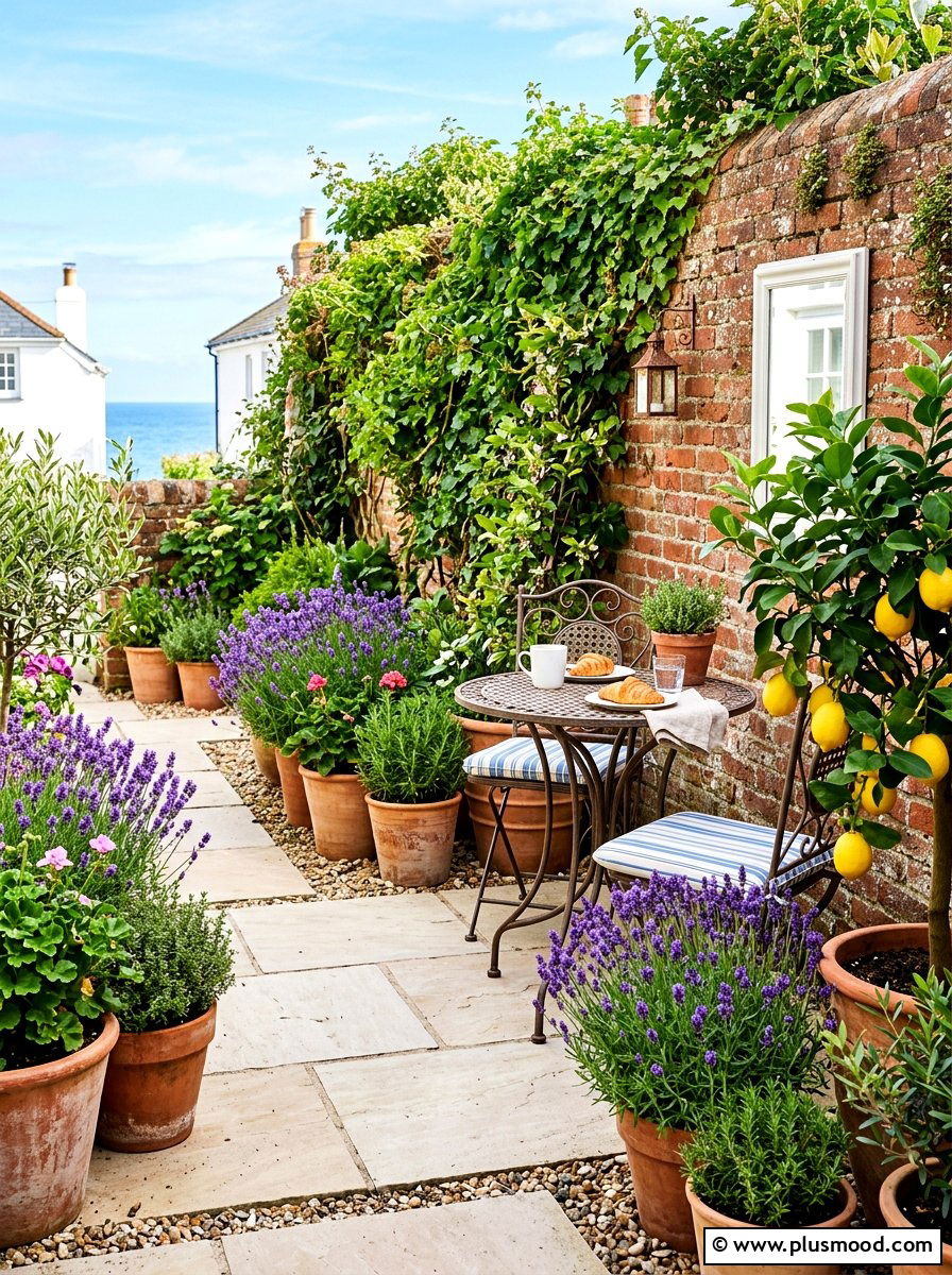 Small Patio Garden - 25 summer garden layout ideas