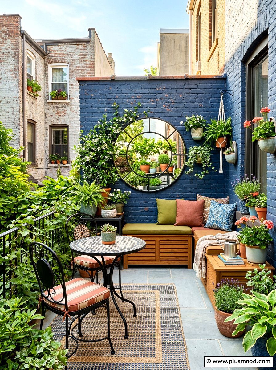 Small Patio Layout - 25 best summer patio ideas