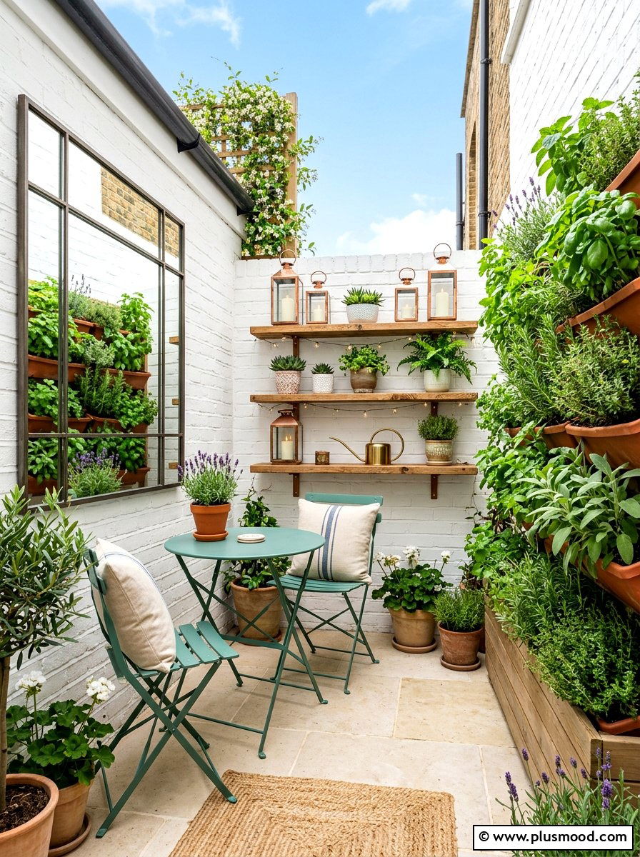 Small Patio - 25 summer patio decor ideas