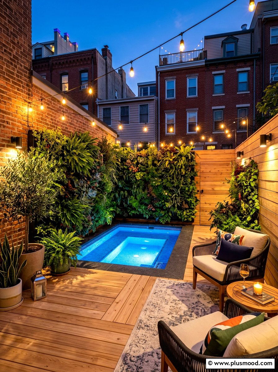 Small Pool Deck - 25 summer pool deck ideas