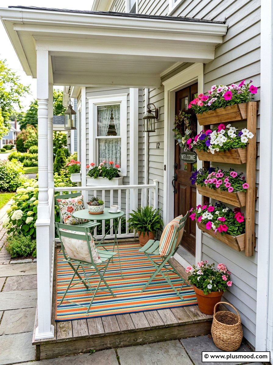 Small Porch Decorating - 25 trending summer porch ideas