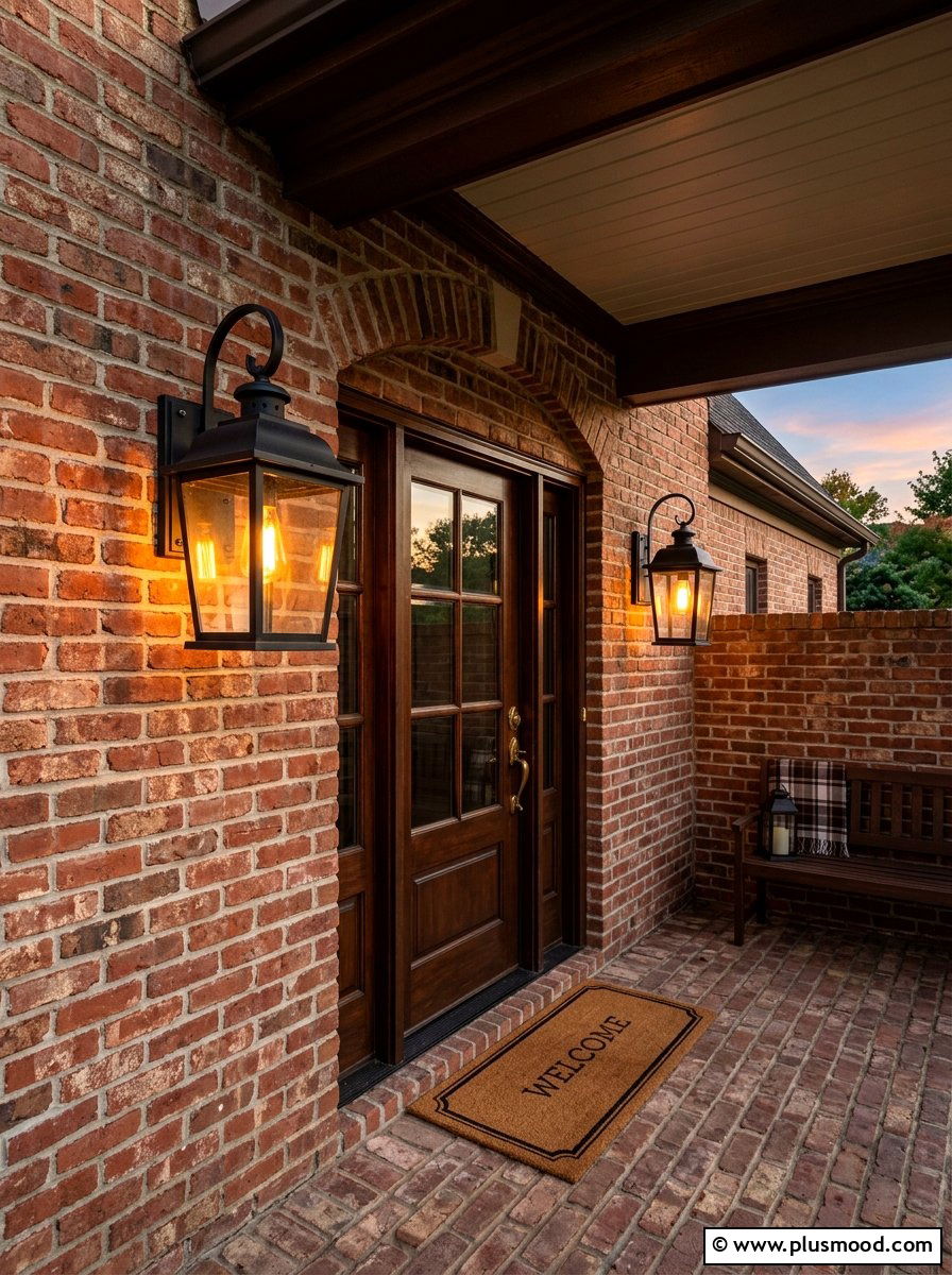 Small Porch Lighting - 25 summer narrow porch ideas