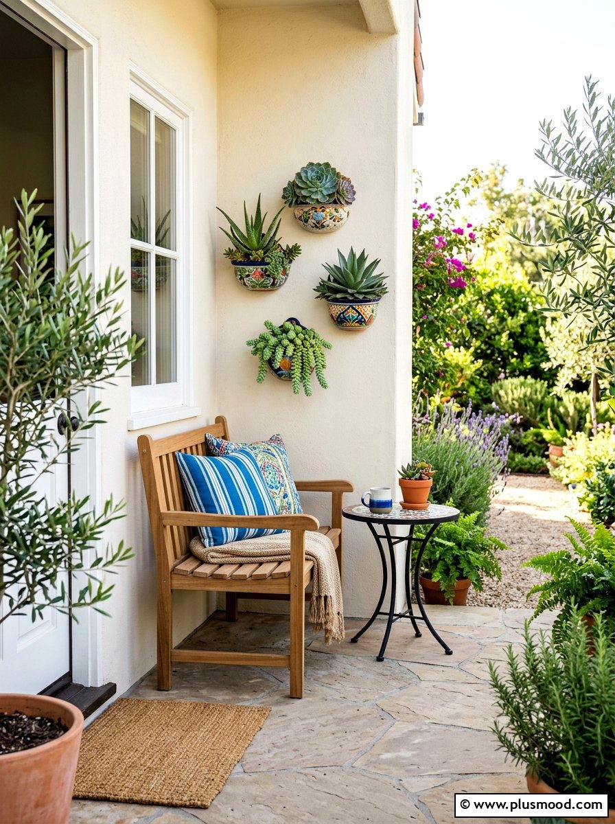 Small Porch Seating - 25 summer front porch ideas on a budget