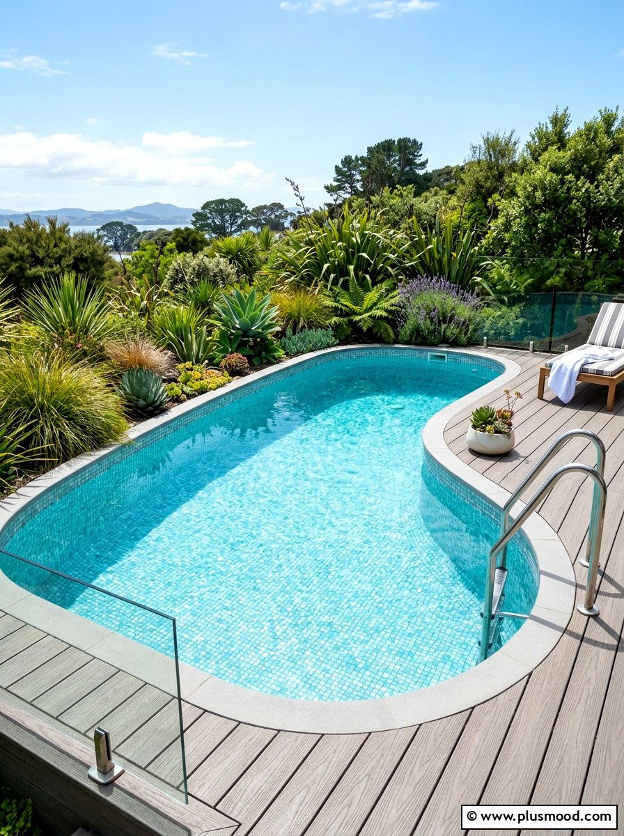 Small Saltwater Pool - 25 summer small pool backyard ideas