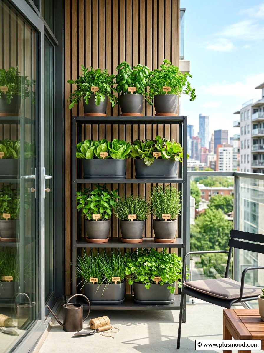 Small Space Edible Garden - 25 summer edible garden ideas