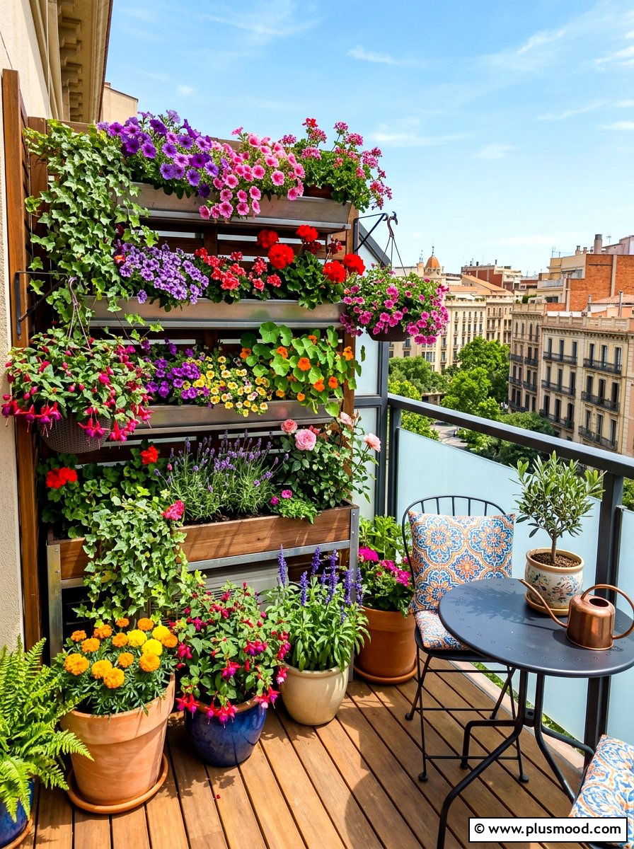 Small Space Flower Garden - 25 summer flower garden ideas