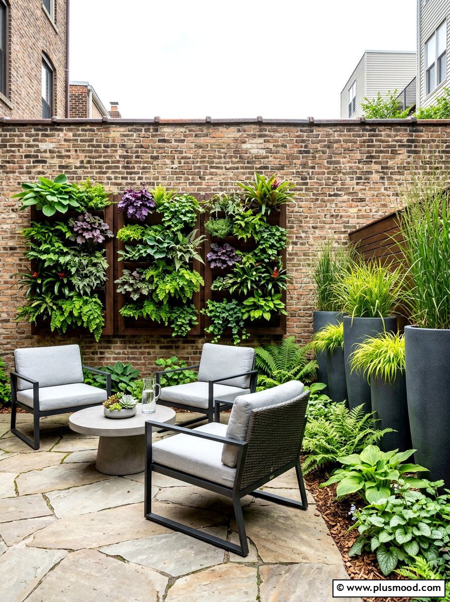 Small Space Shade Garden - 25 summer shade garden ideas