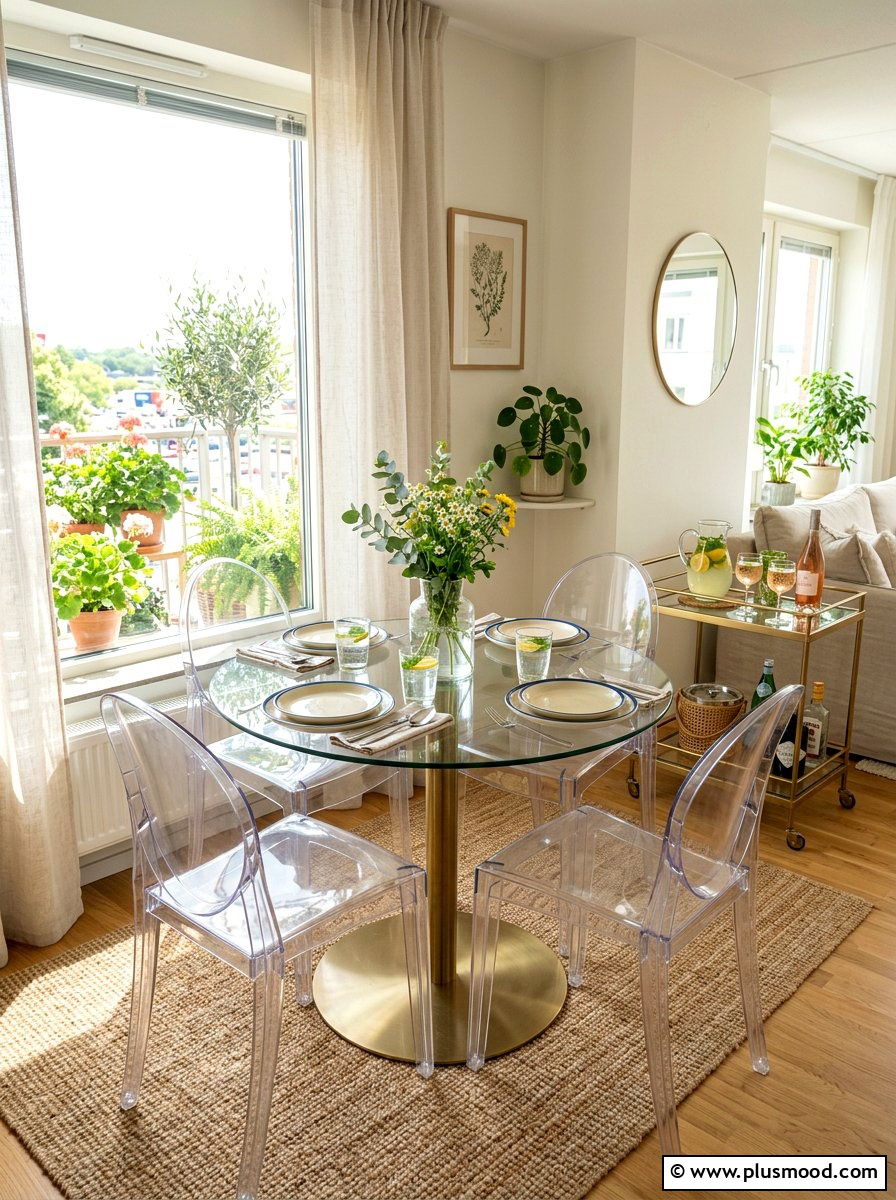 Small Space Summer Dining - 25 late summer dining room ideas