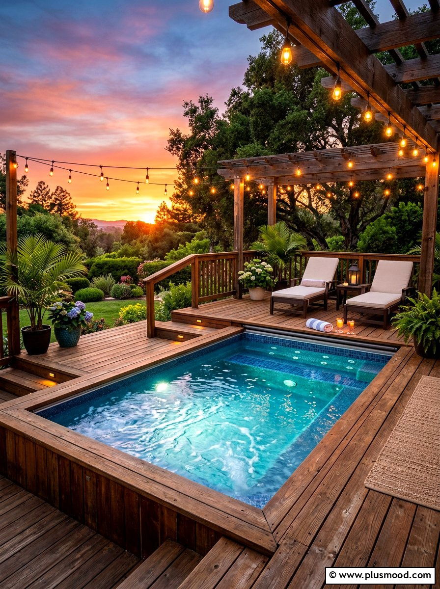 Small Spool Pool - 25 summer small pool backyard ideas