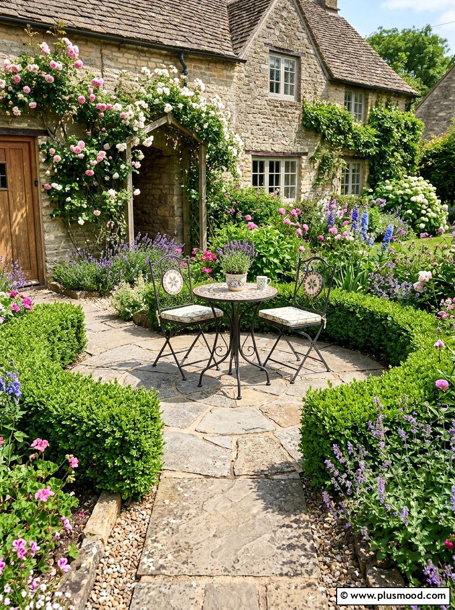 Small Stone Patio
