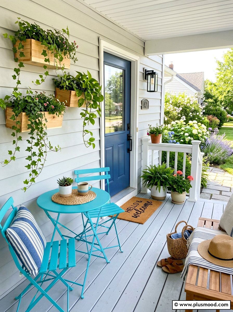 Small Summer Front Porch Decor - 25 summer front porch ideas