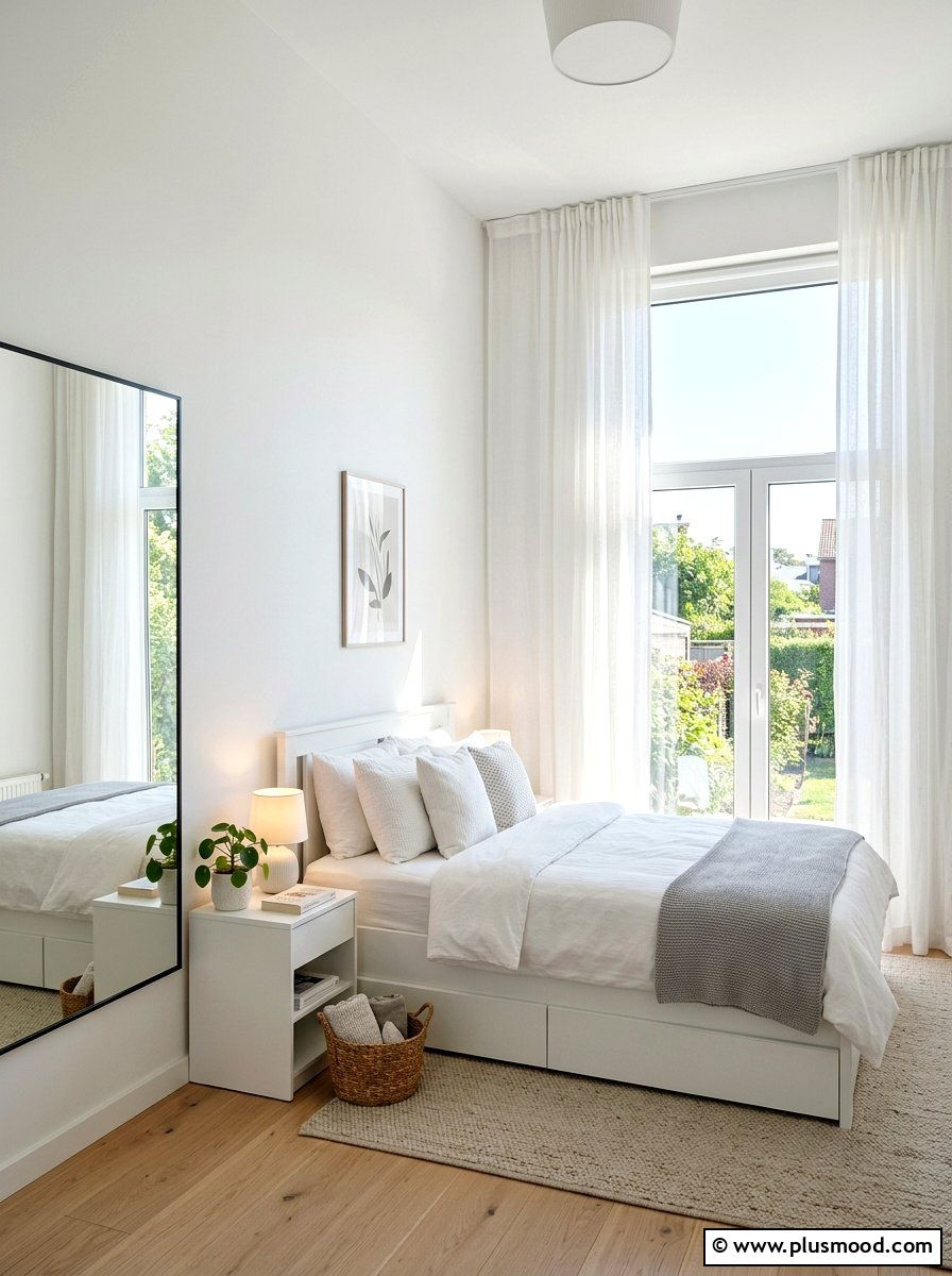 Small White Bedroom - 25 white summer bedroom ideas