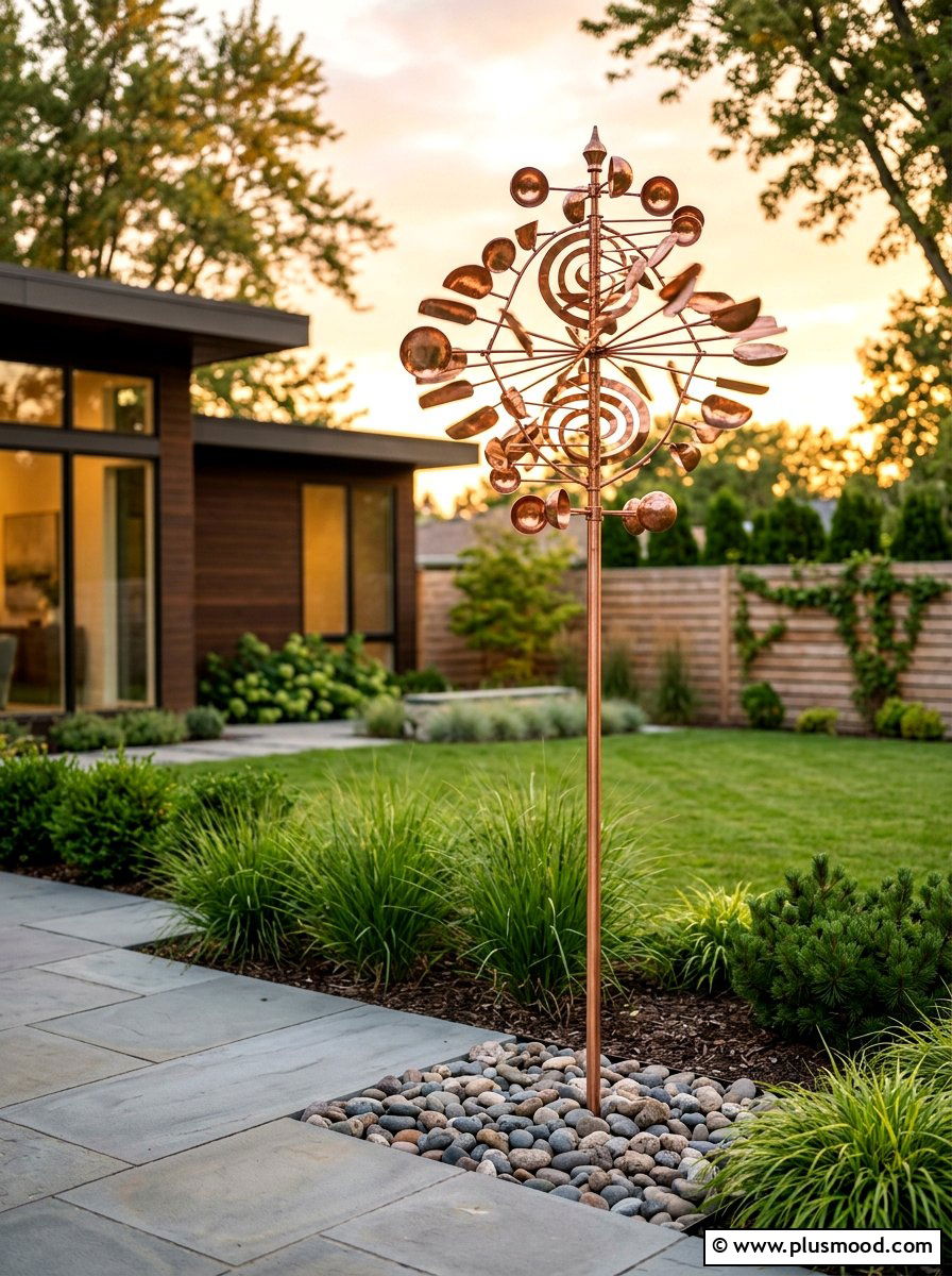 Small Wire Bird For Fence - 25 outdoor garden decor ideas with wire sculpture