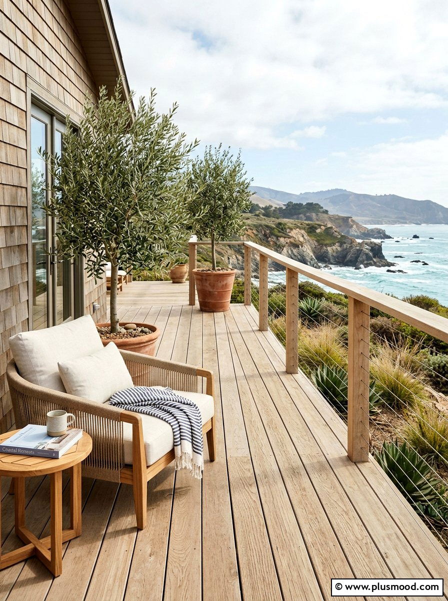 Small Wood Deck - 25 small backyard ideas with patio