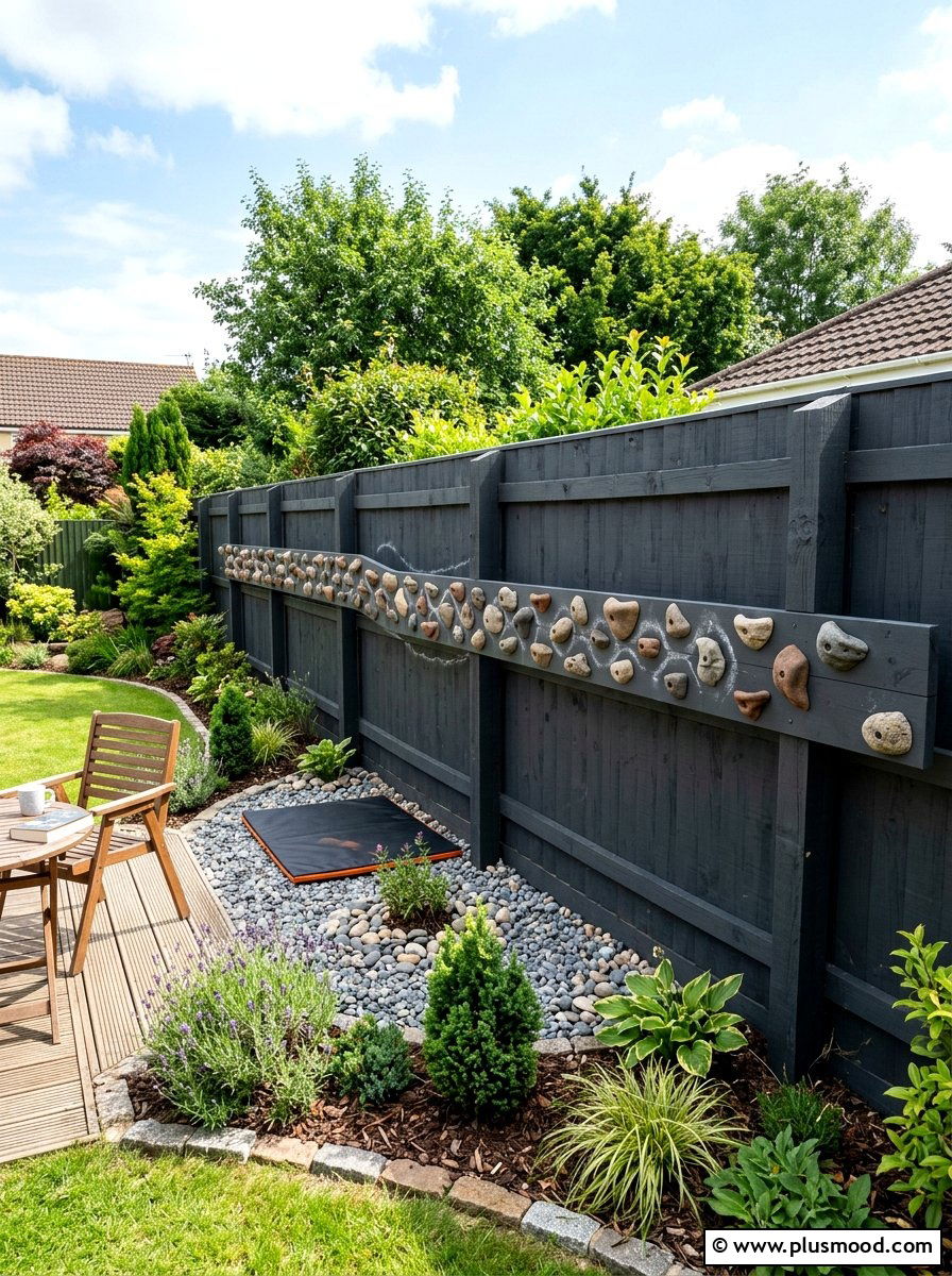 Small backyard traverse wall - 25 small backyard ideas with climbing wall