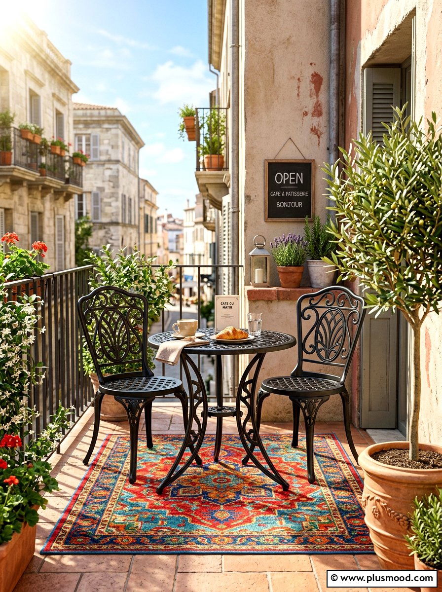 Small bistro patio - 25 late summer entertaining ideas