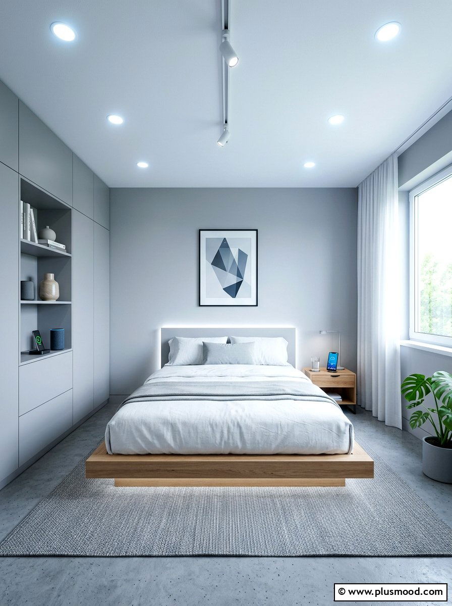 Smart Bulb For Summer - 25 summer bedroom lighting ideas
