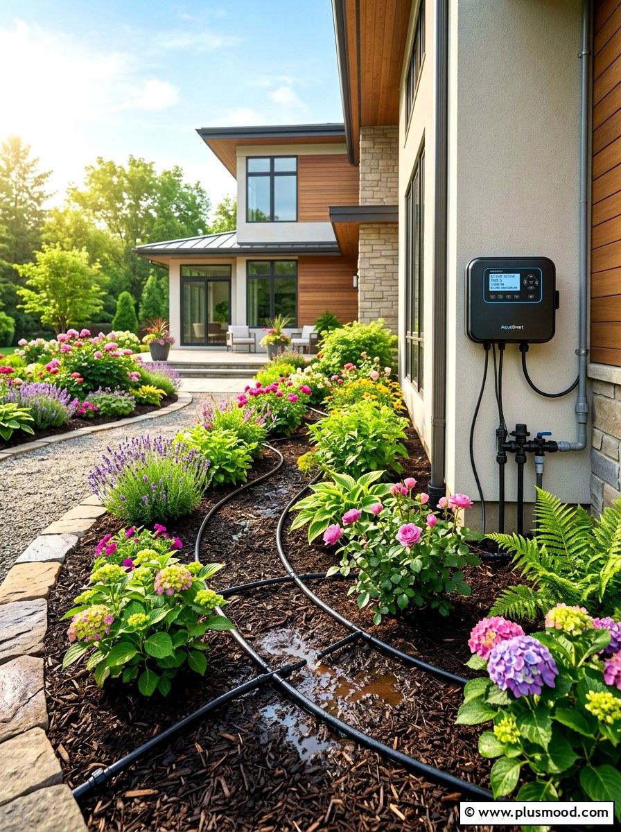Smart Garden Irrigation - 25 summer garden makeover ideas