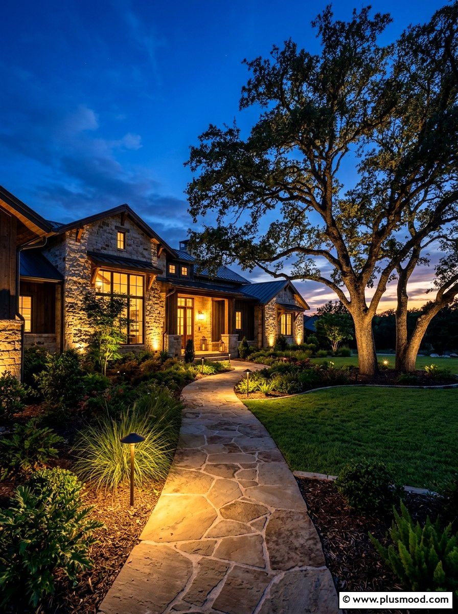 Smart Outdoor Lighting - 25 summer luxury backyard oasis ideas