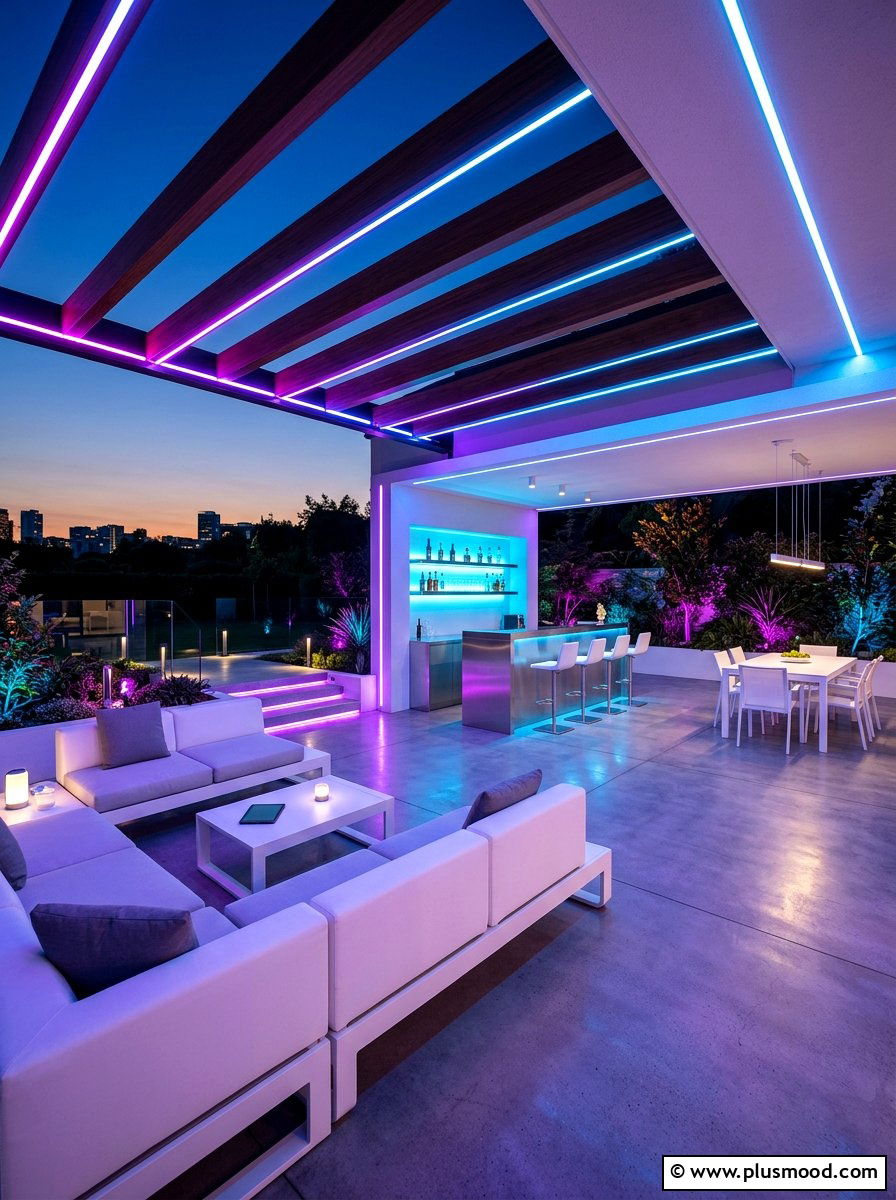 Smart Outdoor Lighting - 25 summer patio lighting ideas