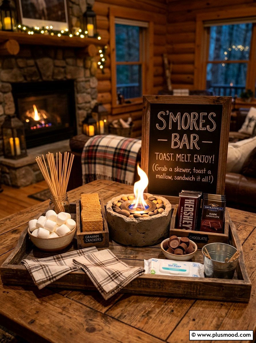 Smores bar station