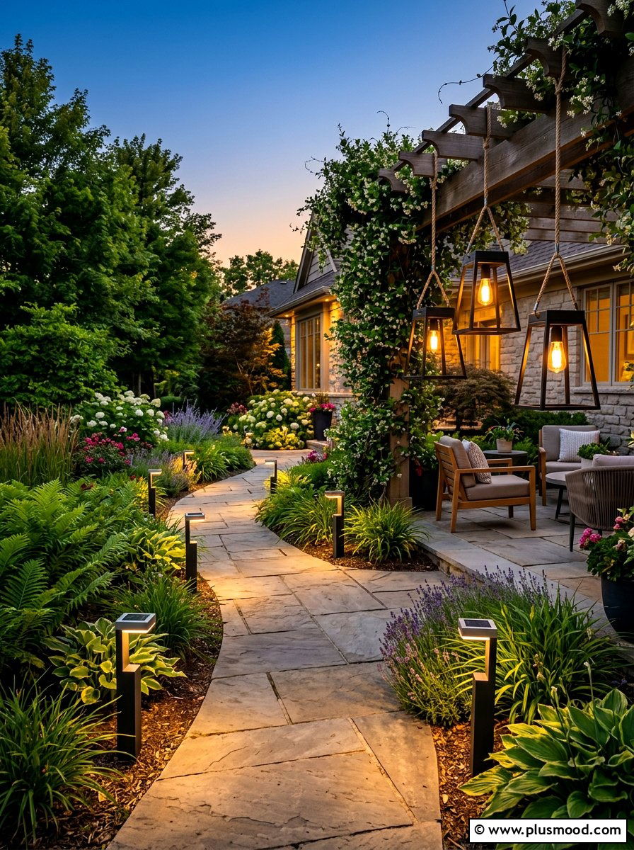 Solar Garden Lighting - 25 best summer patio ideas