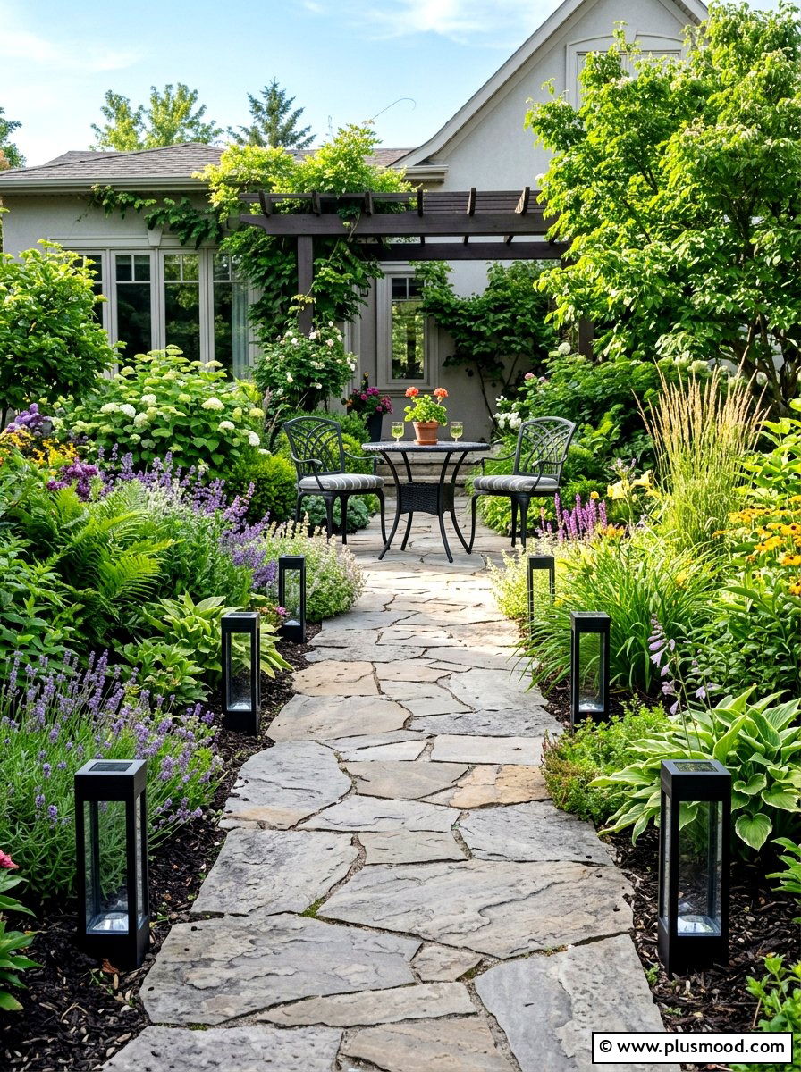 Solar Lantern Lighting - 25 cheap summer patio ideas