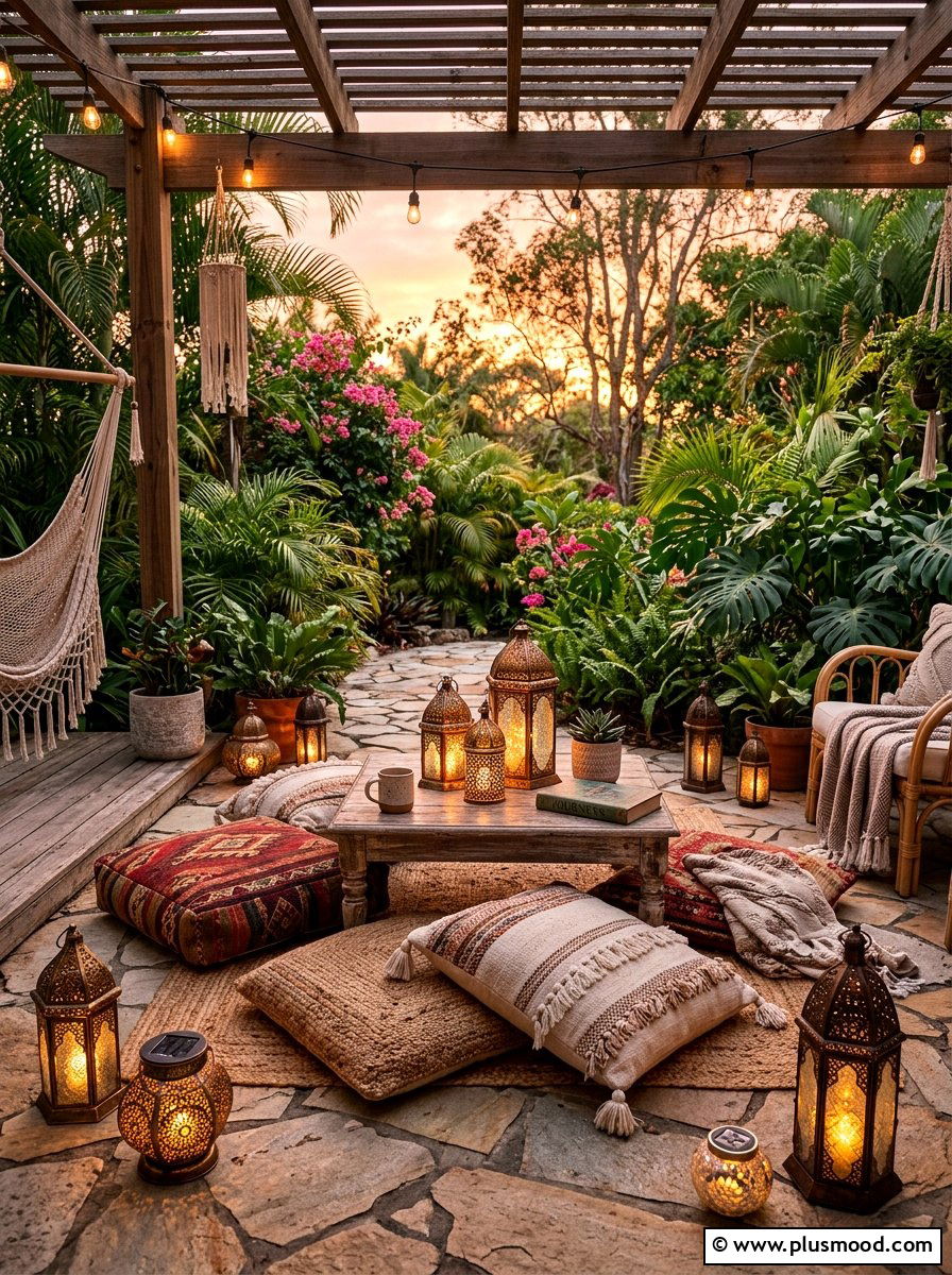 Solar Lanterns - 25 summer patio lighting ideas
