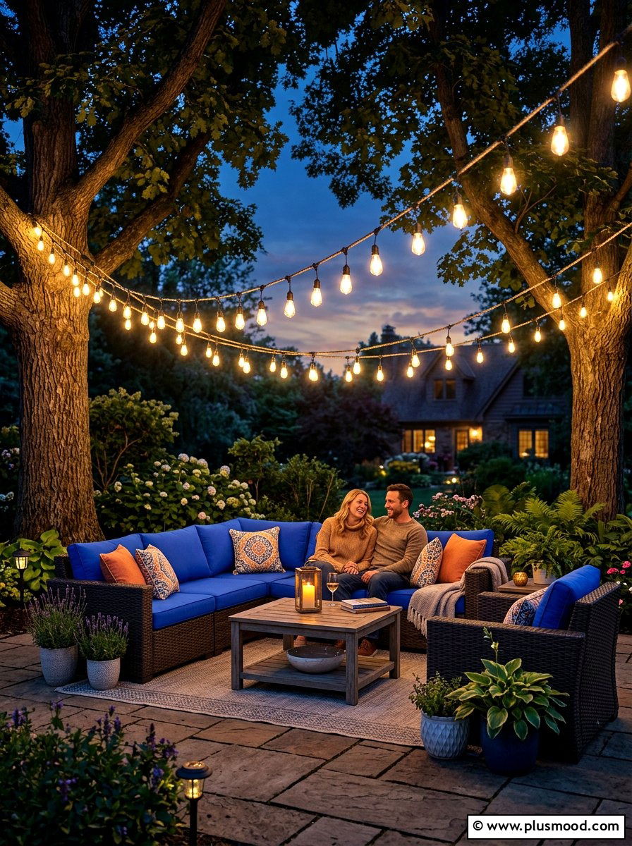 Solar Lighting Scheme - 25 summer garden ideas on a budget