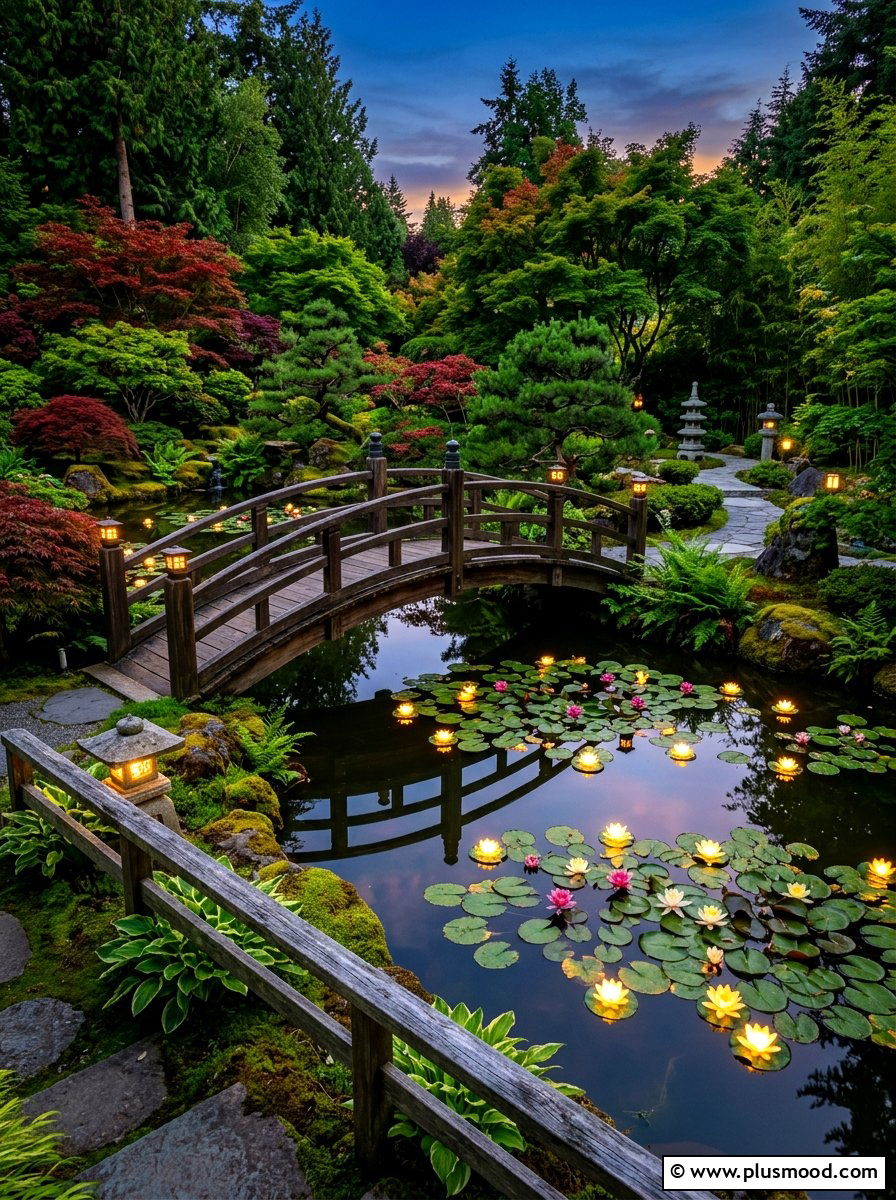 Solar Lily Pad Light - 25 summer pool lighting ideas