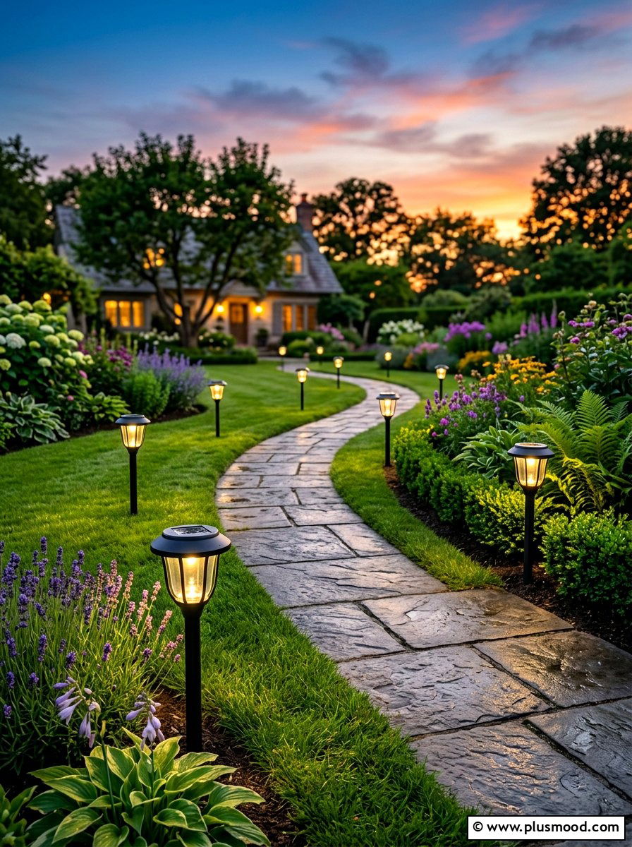 Solar Path Lights