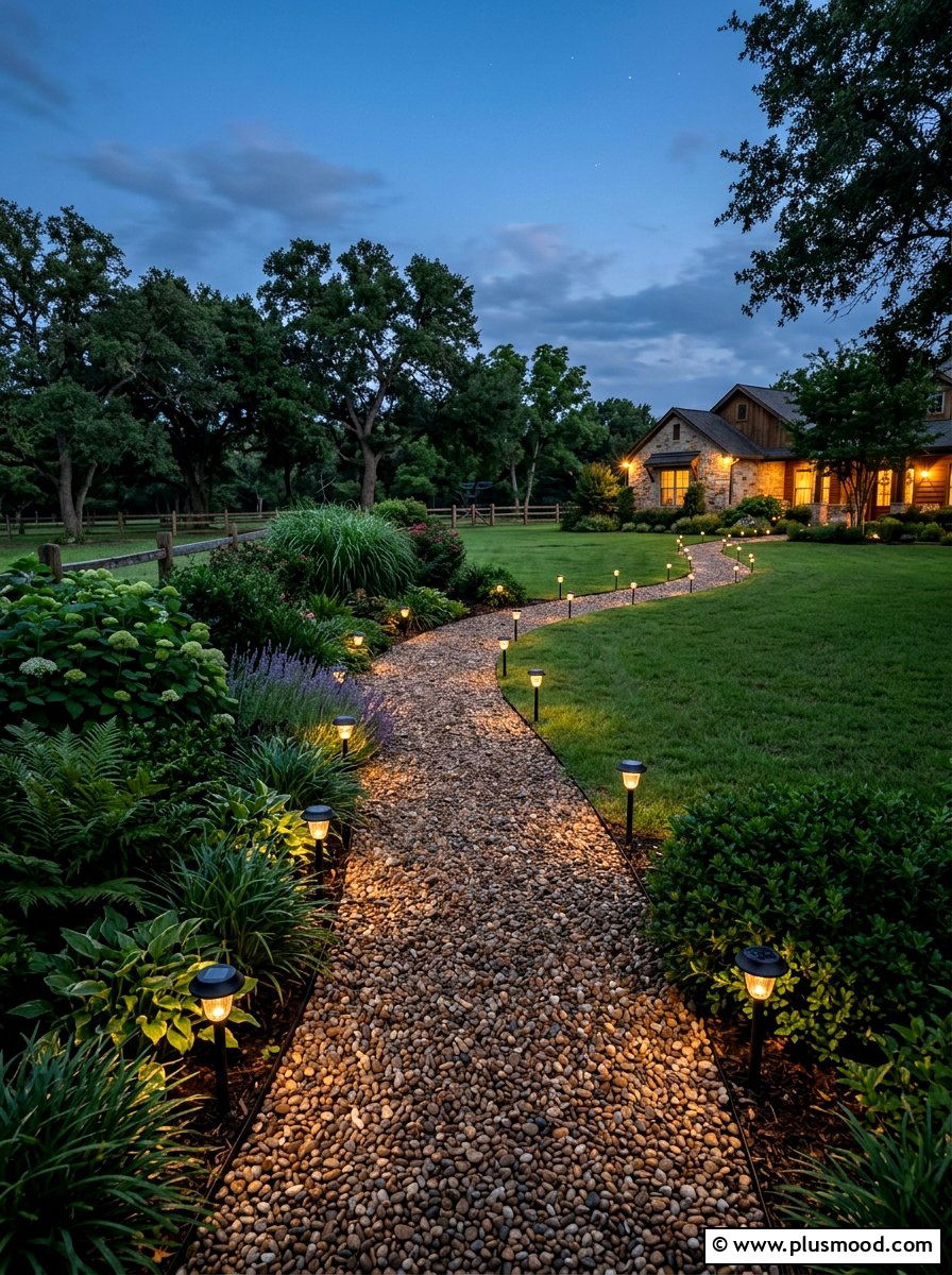 Solar garden lighting - 25 small backyard ideas on a budget