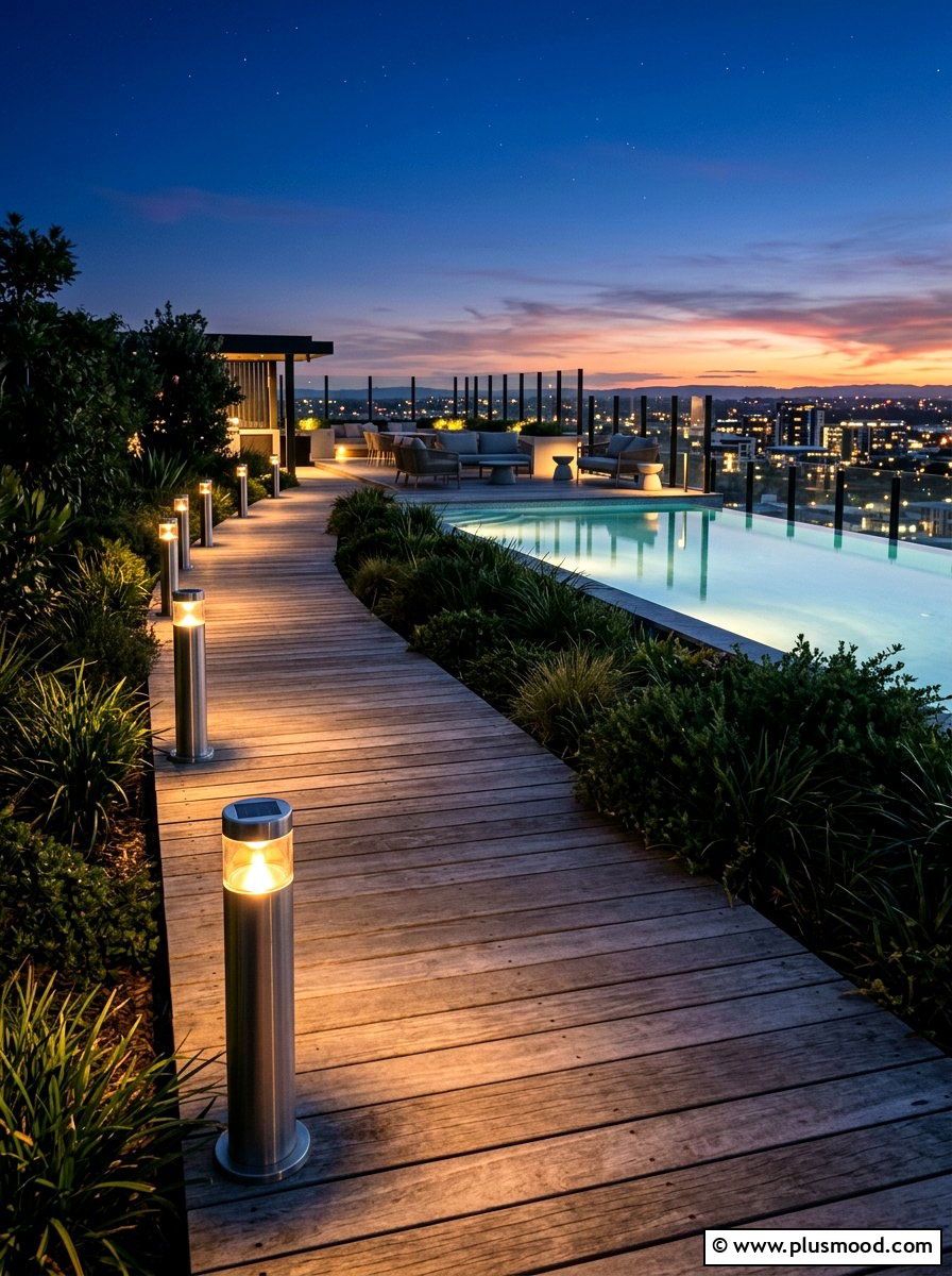 Solar path lights