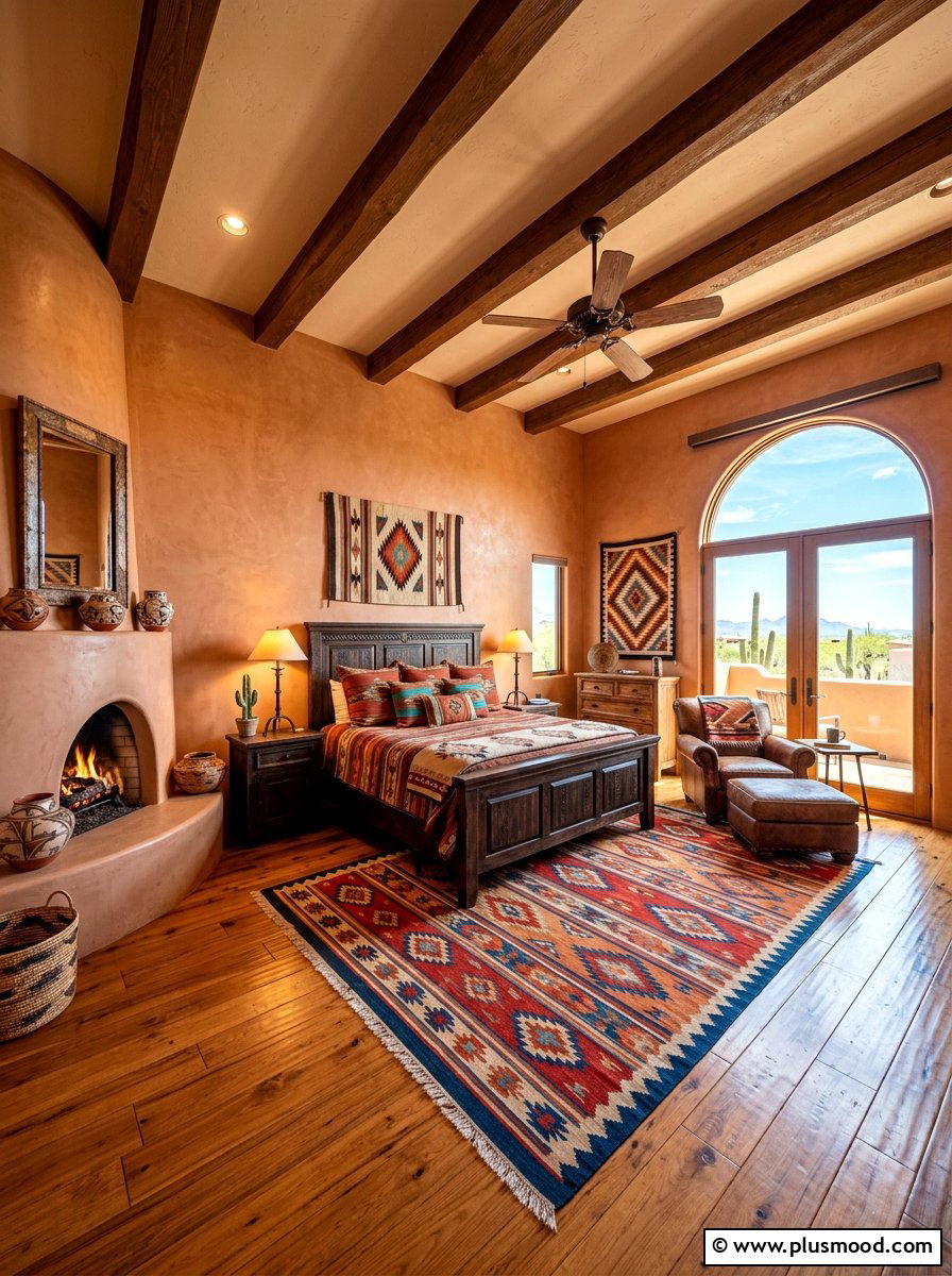 Southwestern Summer Master Bedroom - 25 summer master bedroom ideas