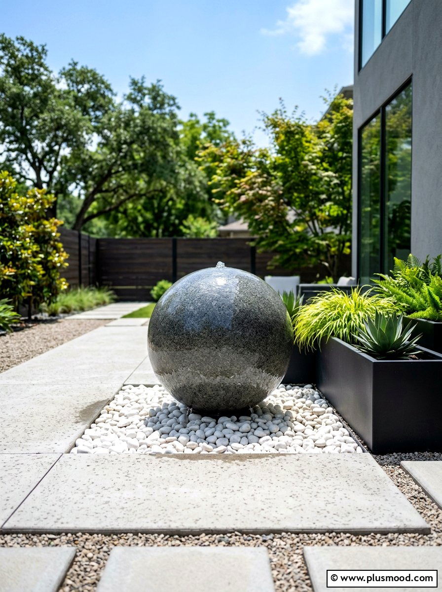 25 Summer Backyard Water Feature Ideas for Serene Style