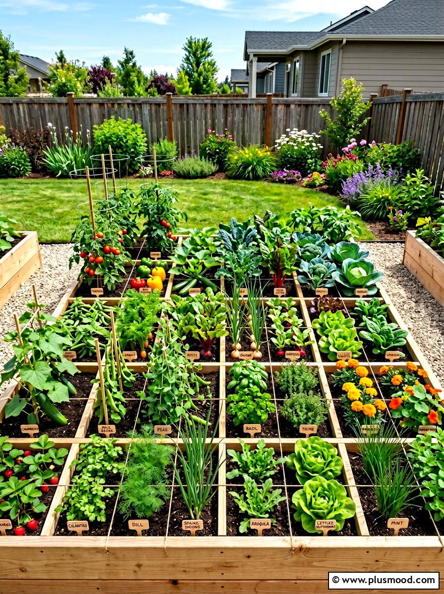 25 Summer Kitchen Garden Ideas for Fresh Herbs & Style
