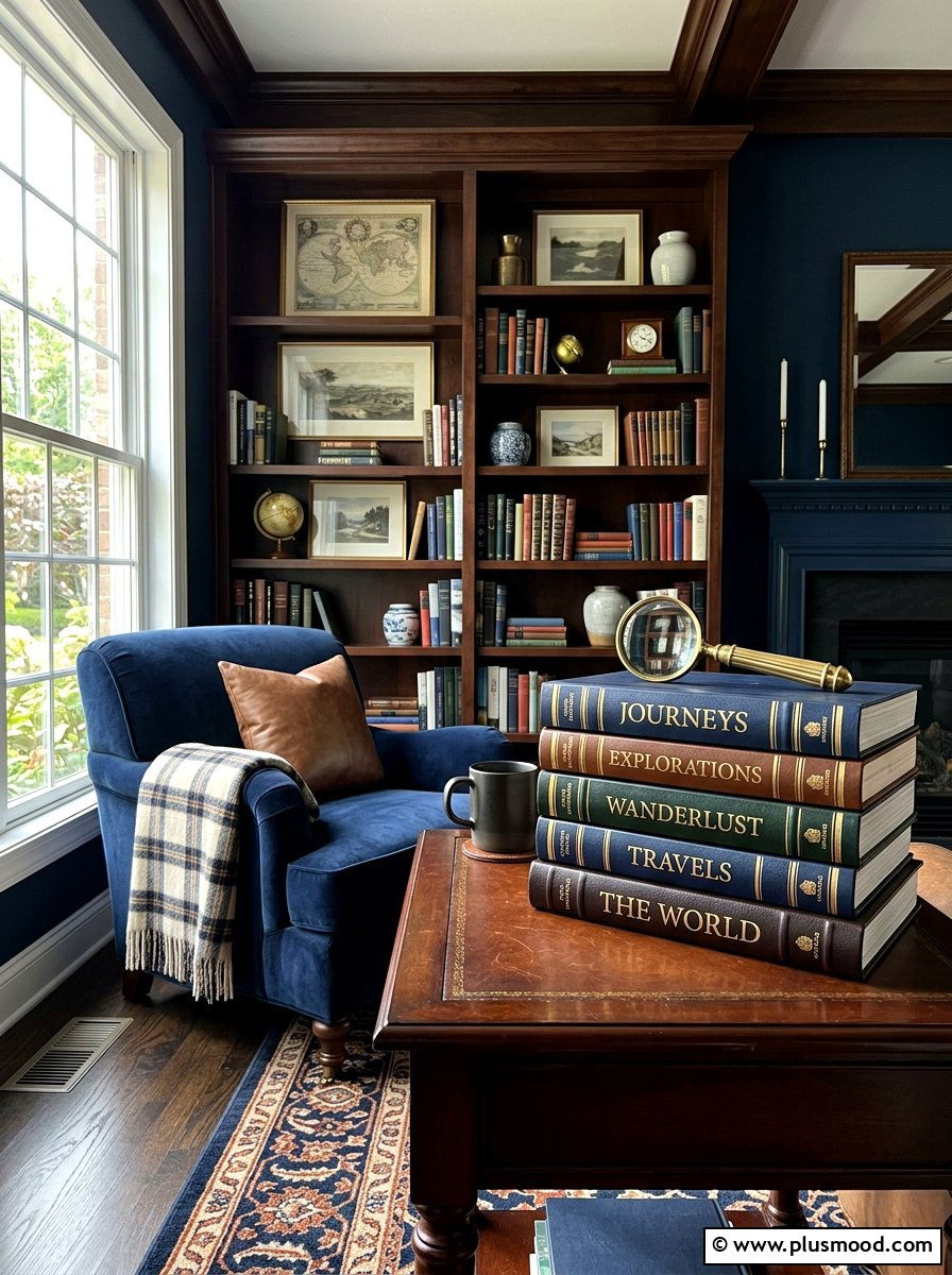 Stacked Coffee Table Books - 25 summer end table decor ideas