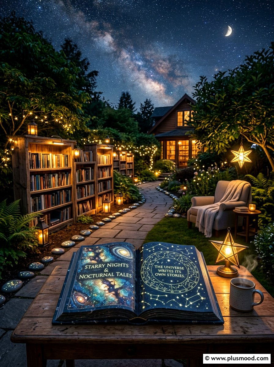 Starry Night Stones - 25 painted rock ideas for kindness rocks