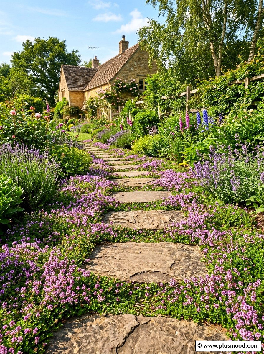 Stepping Stone Path - 25 summer sensory garden ideas