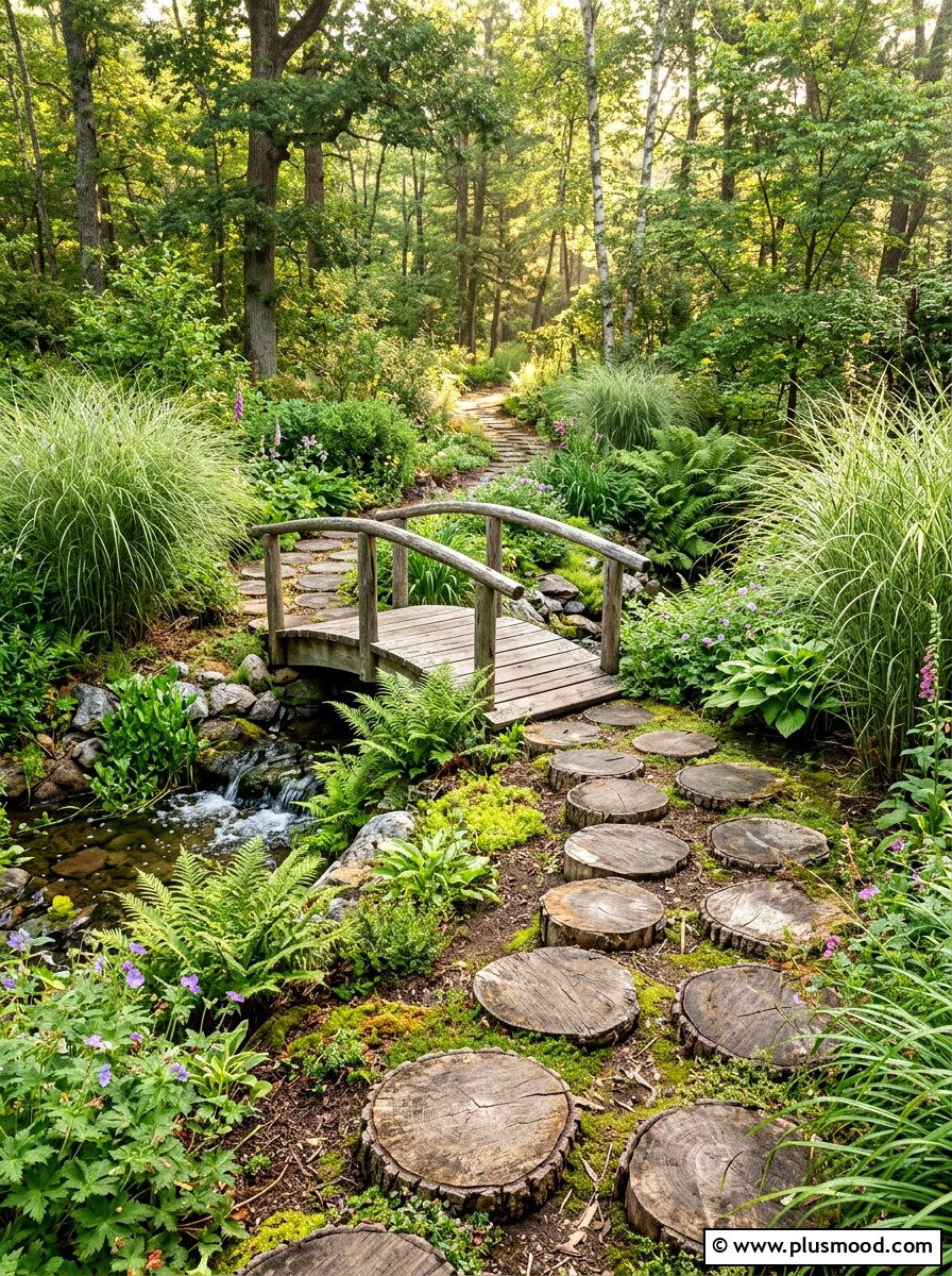 Stepping stones - 25 small backyard ideas for kids