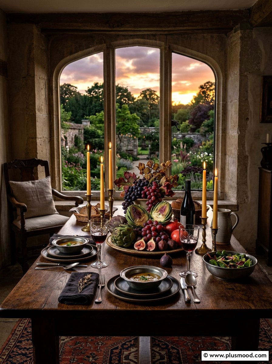 Still Life Fruit Table - 25 late summer tablescape ideas