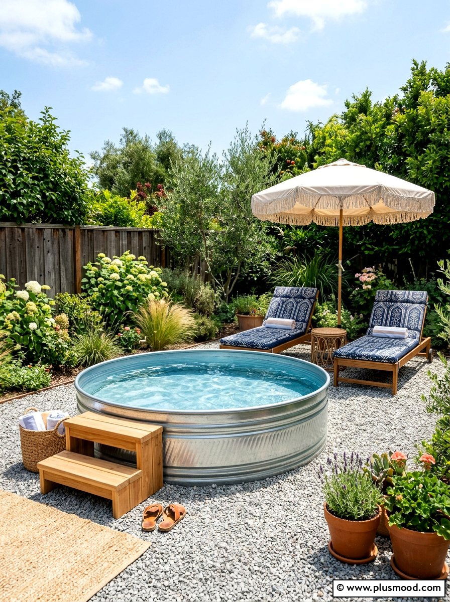 Stock Tank Pool