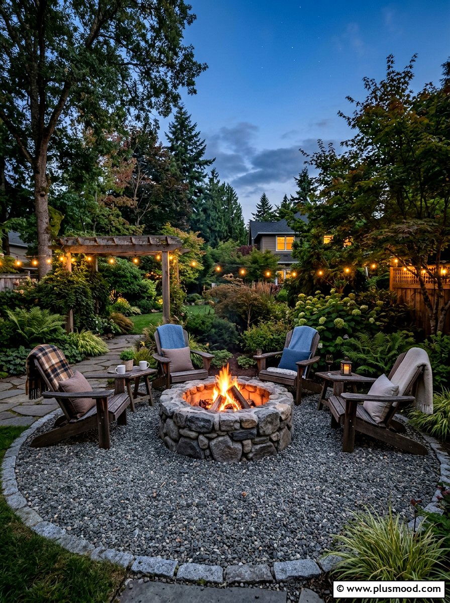 25 Small Backyard Ideas With Rock Garden Beauty