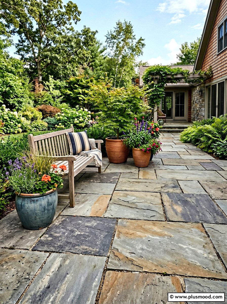 Stone Paver Patio