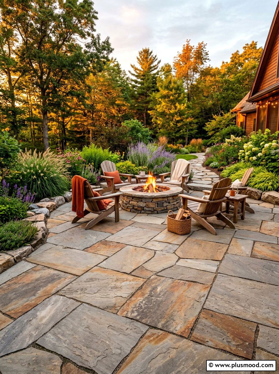Stone Pavers - 25 summer patio refresh ideas