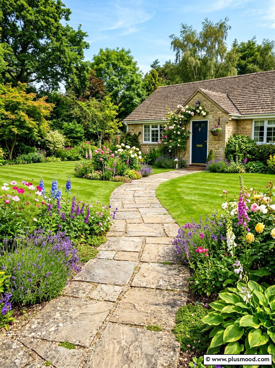 25 Summer Bungalow Curb Appeal Ideas for a Fresh Look