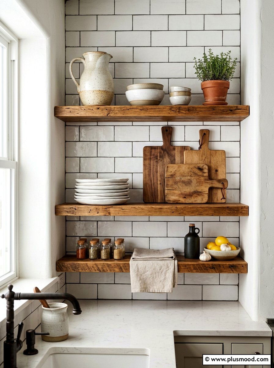 Stoneware Pitcher - 25 late summer home decor ideas
